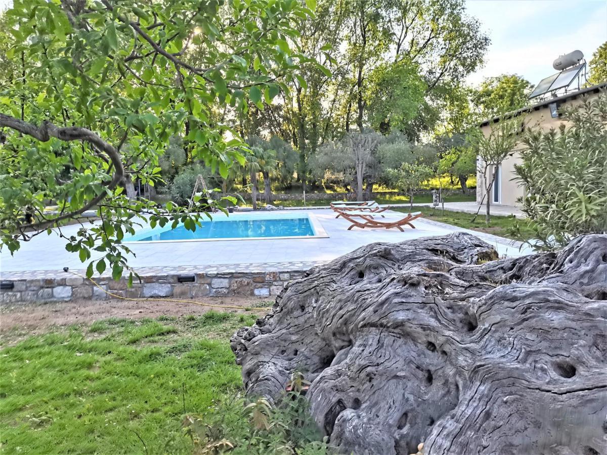 Natura Bungalows-Villa Liménasz Kültér fotó