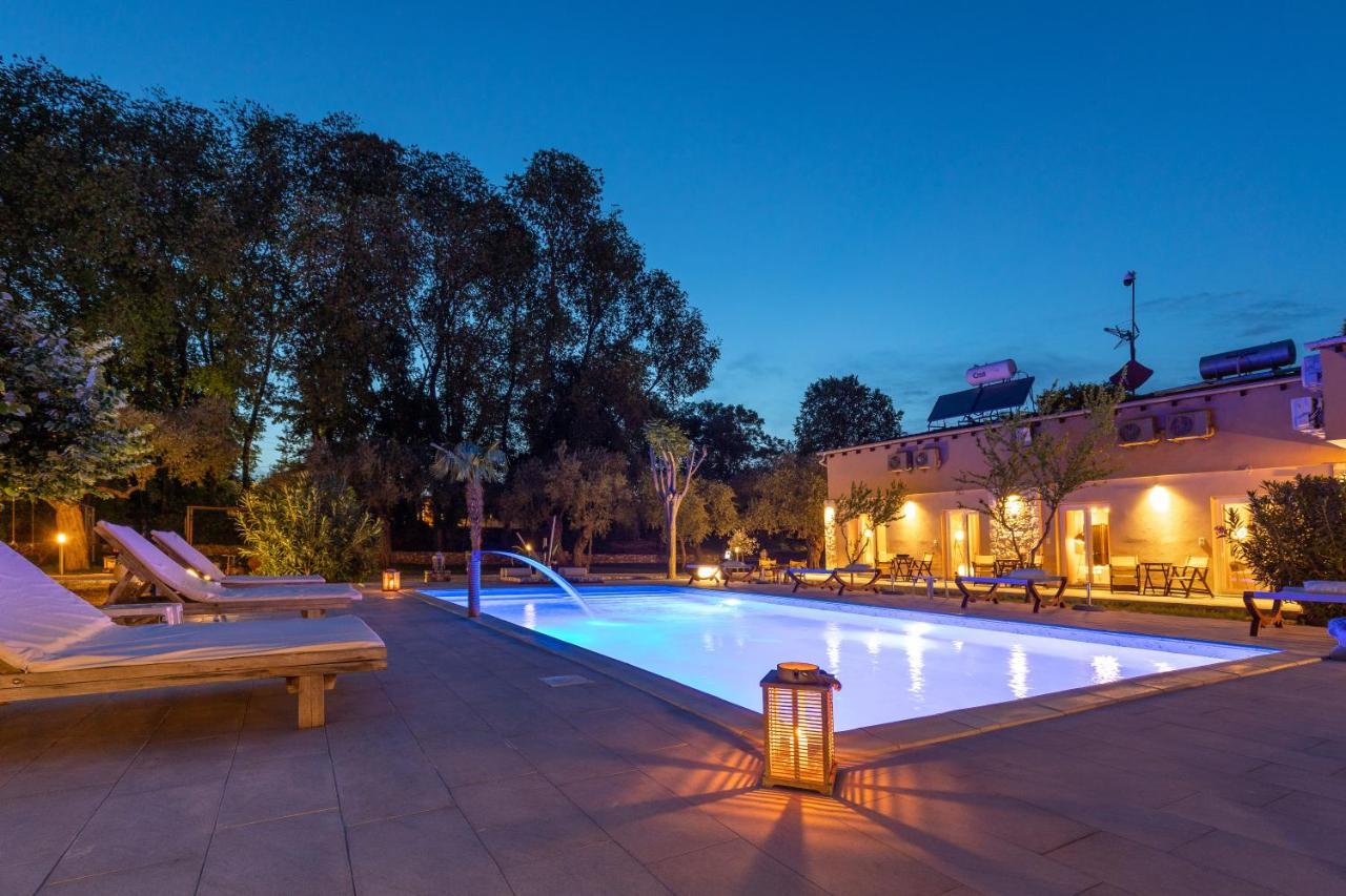 Natura Bungalows-Villa Liménasz Kültér fotó