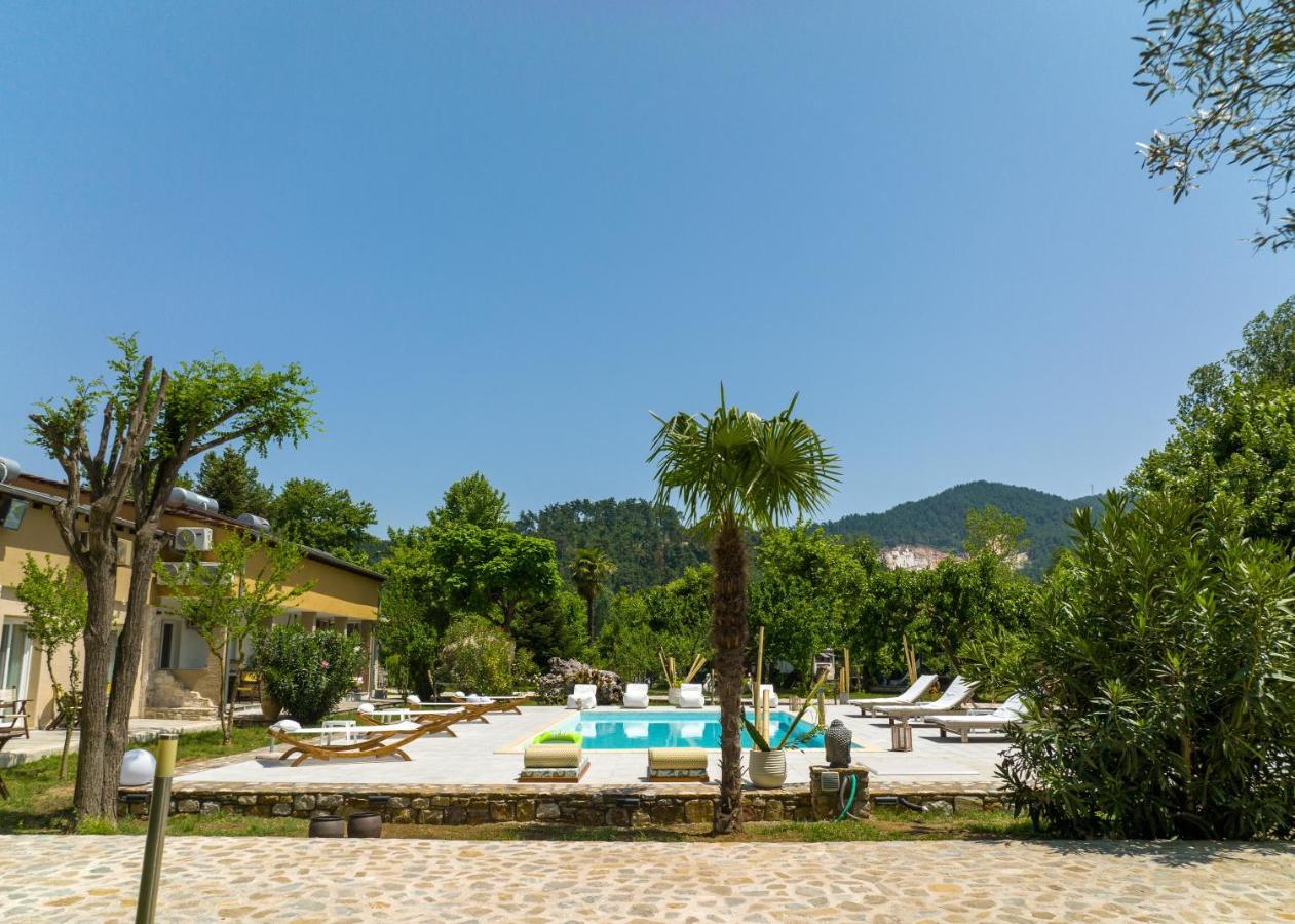 Natura Bungalows-Villa Liménasz Kültér fotó