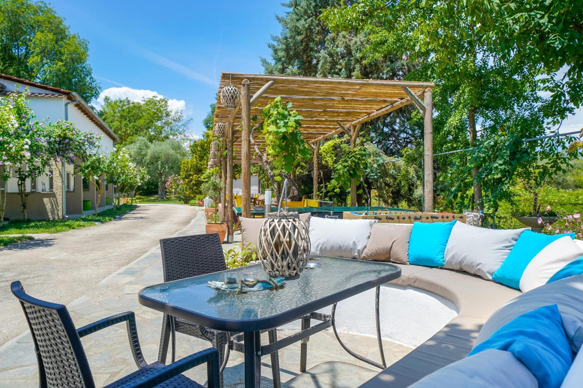 Natura Bungalows-Villa Liménasz Kültér fotó