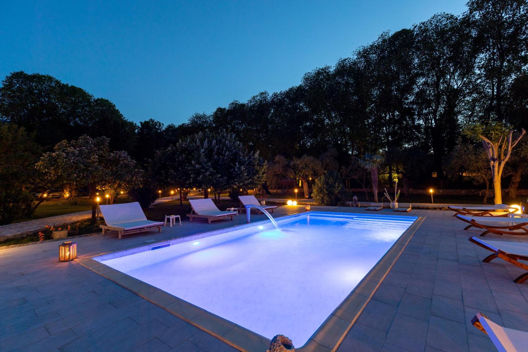 Natura Bungalows-Villa Liménasz Kültér fotó