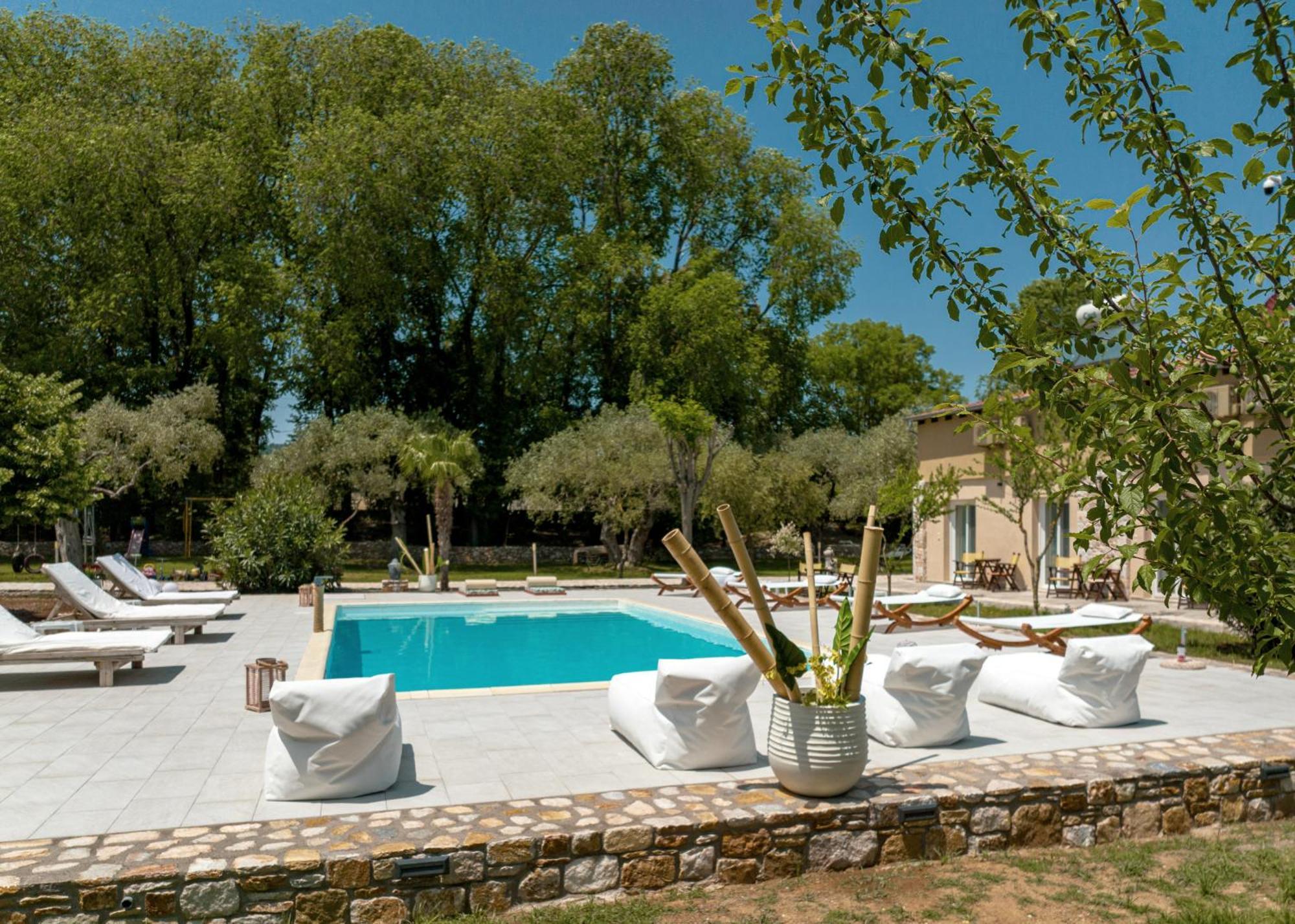 Natura Bungalows-Villa Liménasz Kültér fotó