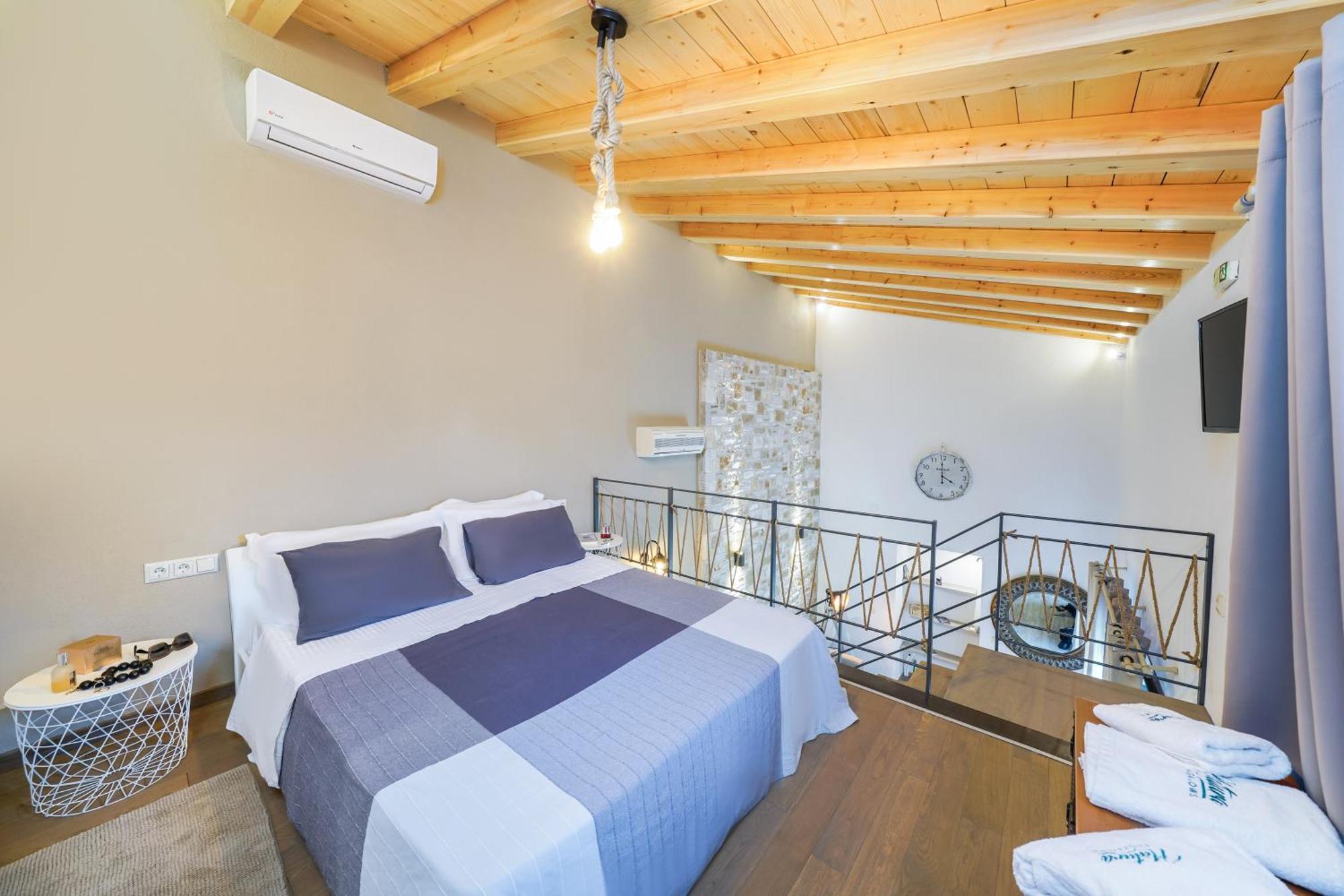 Natura Bungalows-Villa Liménasz Kültér fotó