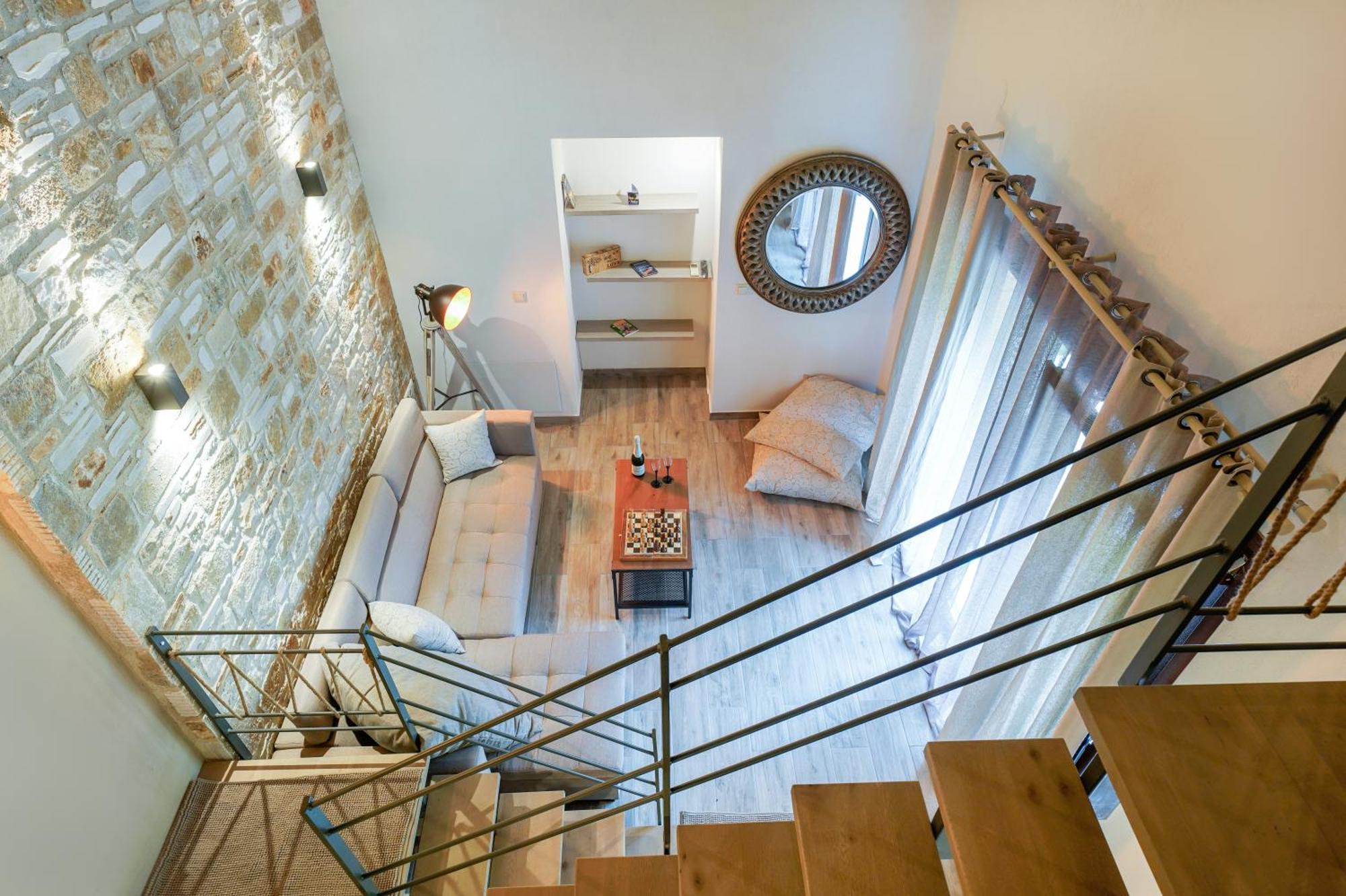 Natura Bungalows-Villa Liménasz Kültér fotó