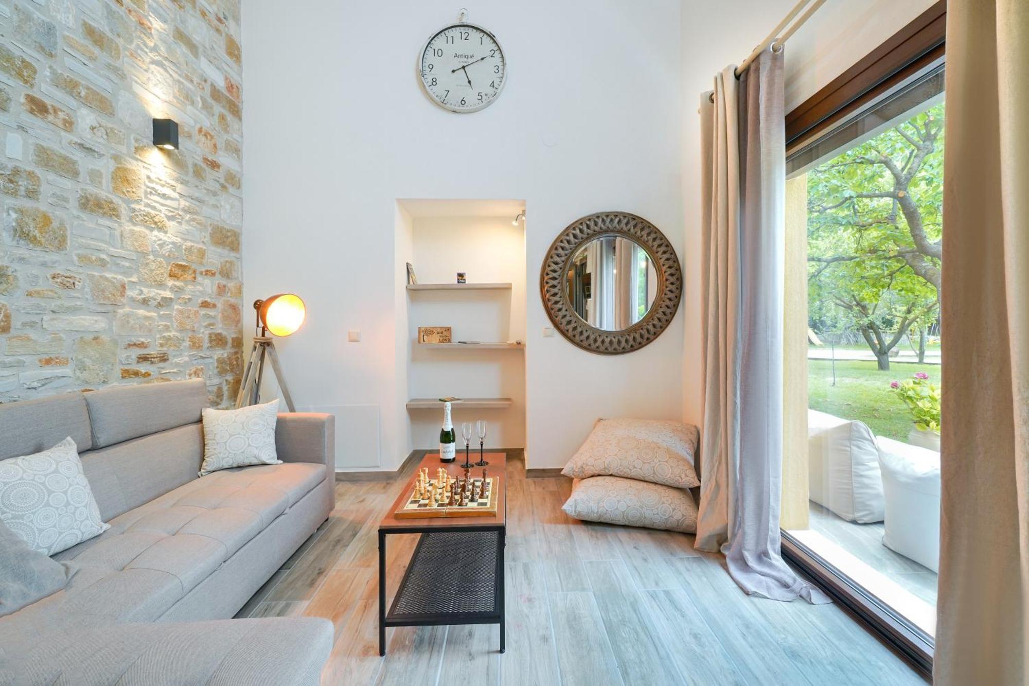 Natura Bungalows-Villa Liménasz Kültér fotó