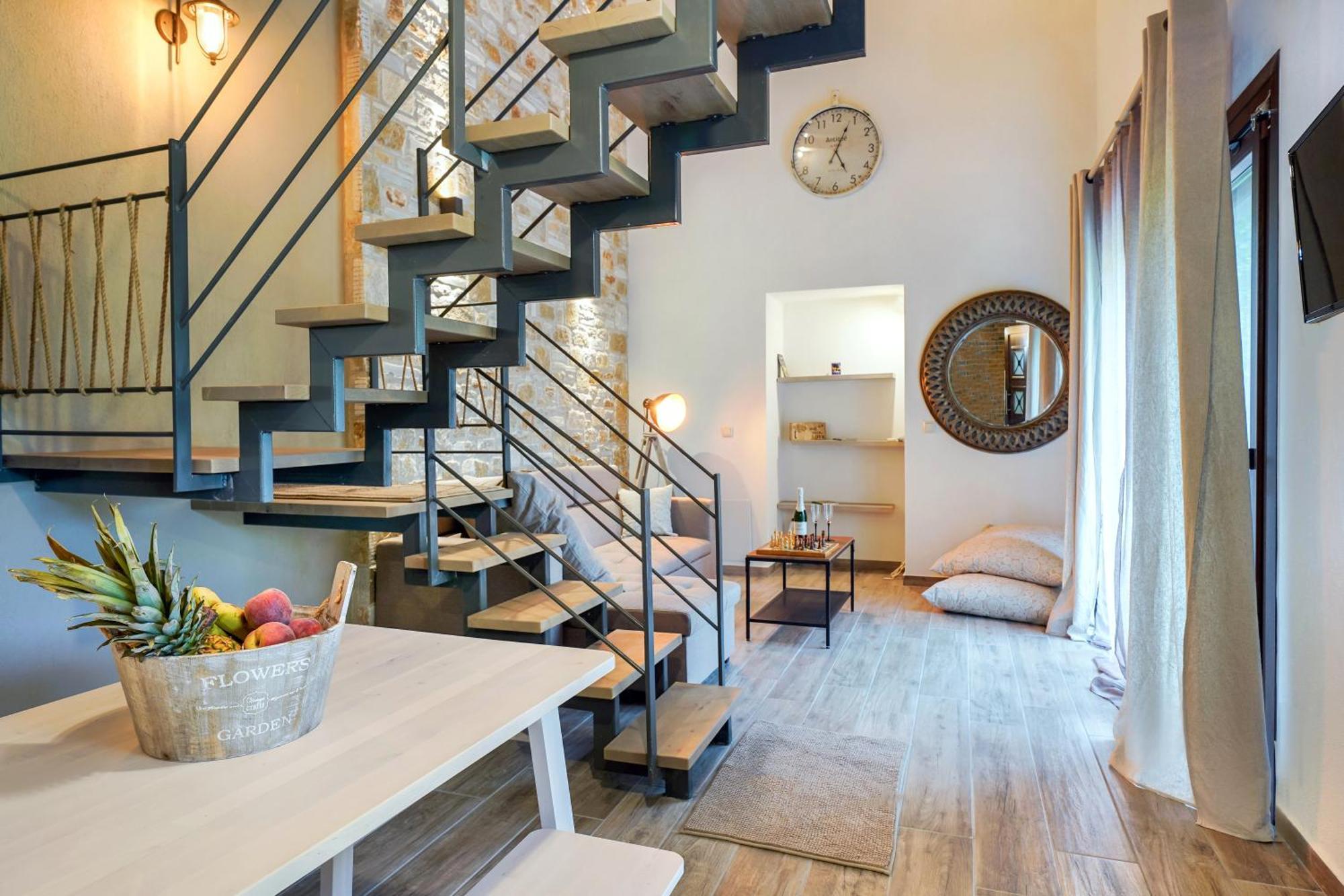 Natura Bungalows-Villa Liménasz Kültér fotó