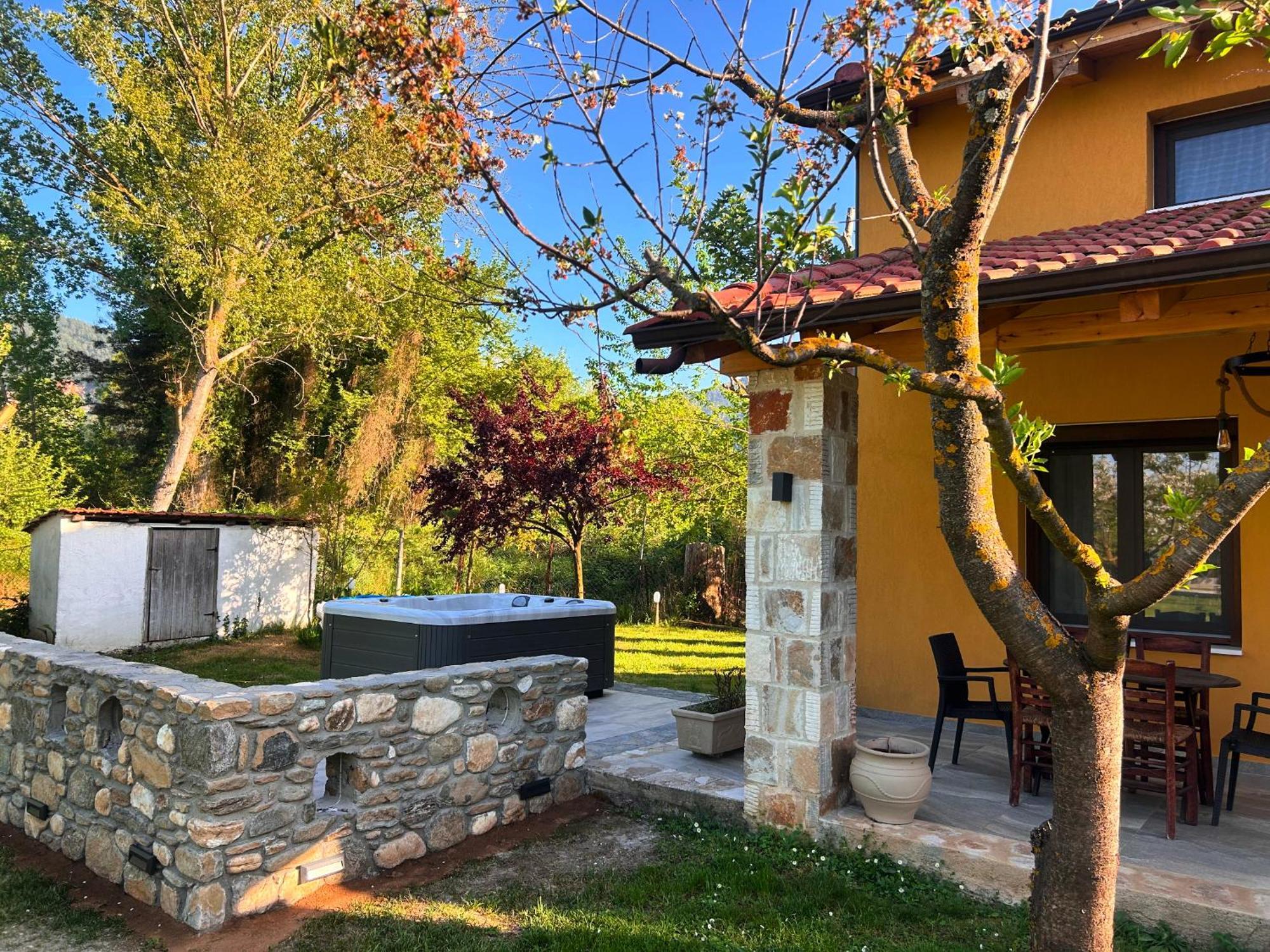 Natura Bungalows-Villa Liménasz Kültér fotó
