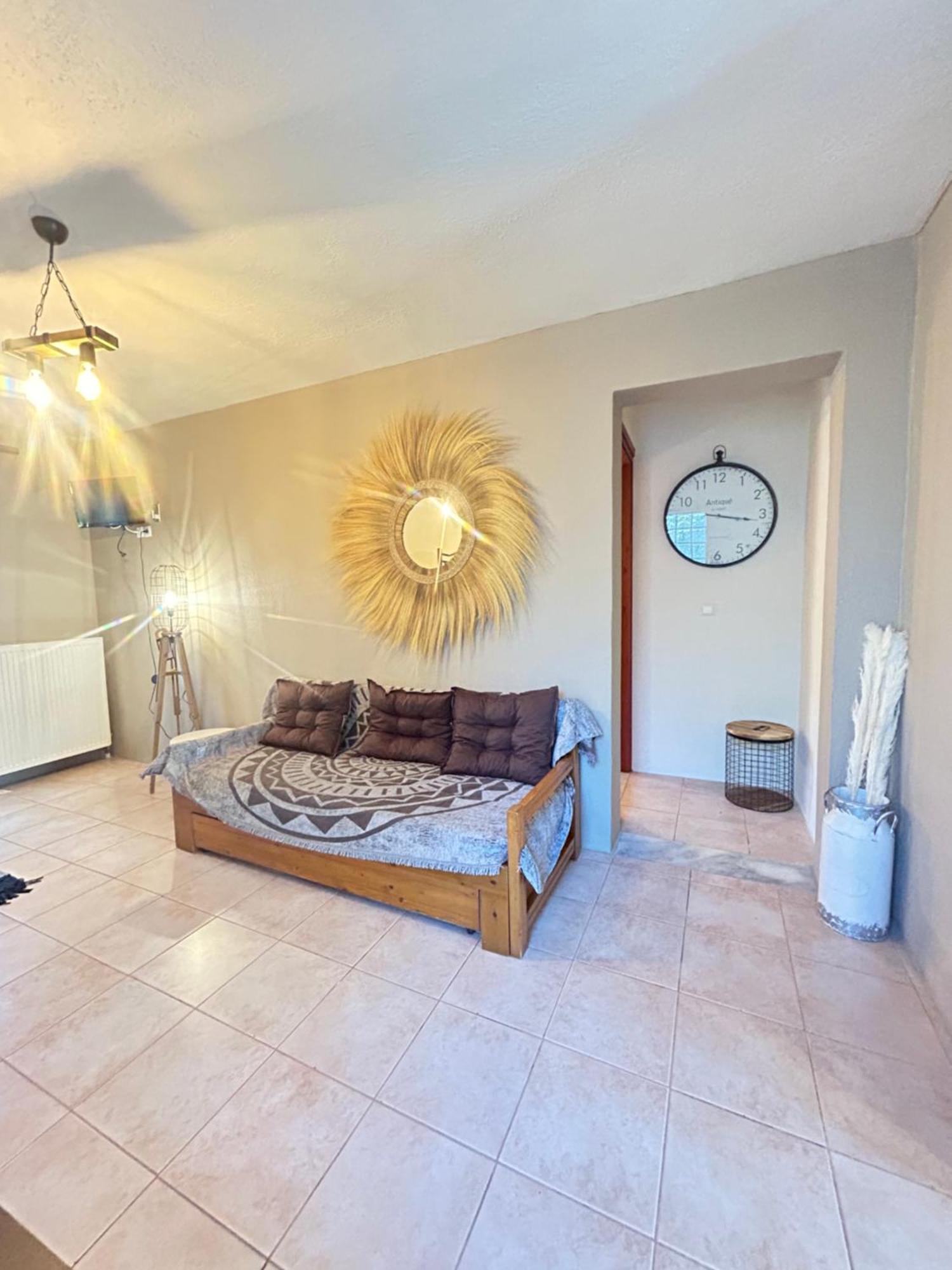 Natura Bungalows-Villa Liménasz Kültér fotó