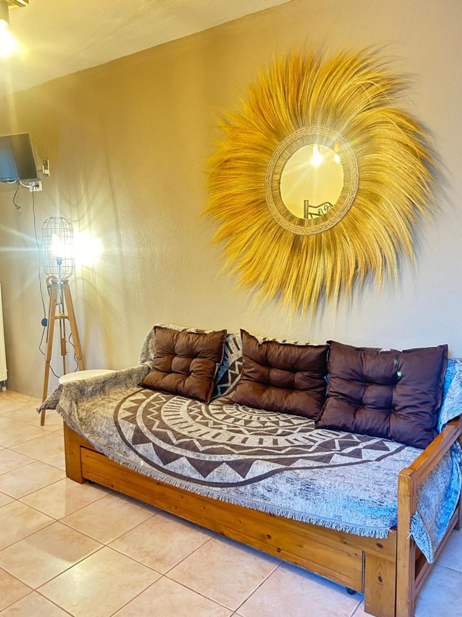 Natura Bungalows-Villa Liménasz Kültér fotó