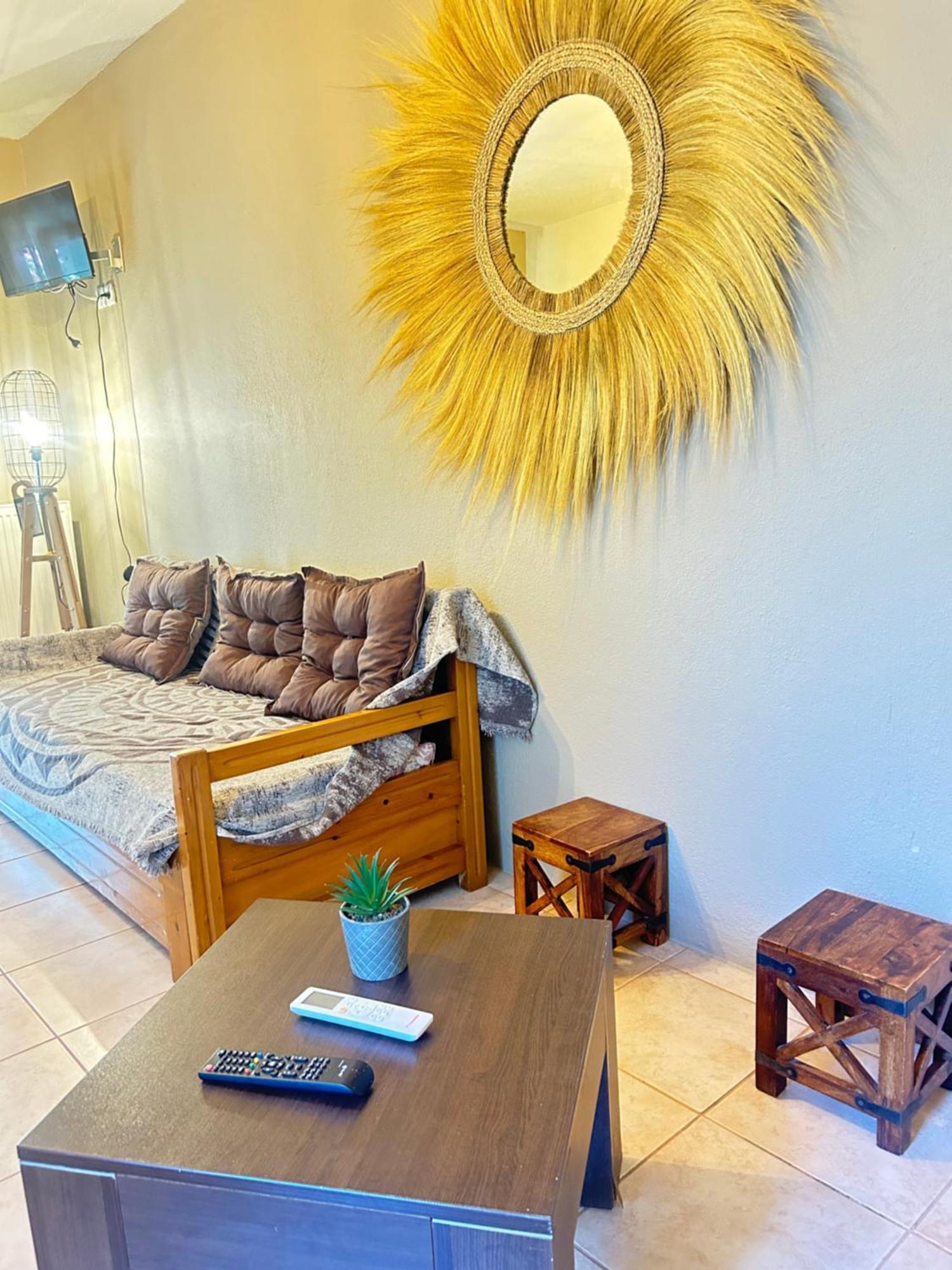 Natura Bungalows-Villa Liménasz Kültér fotó