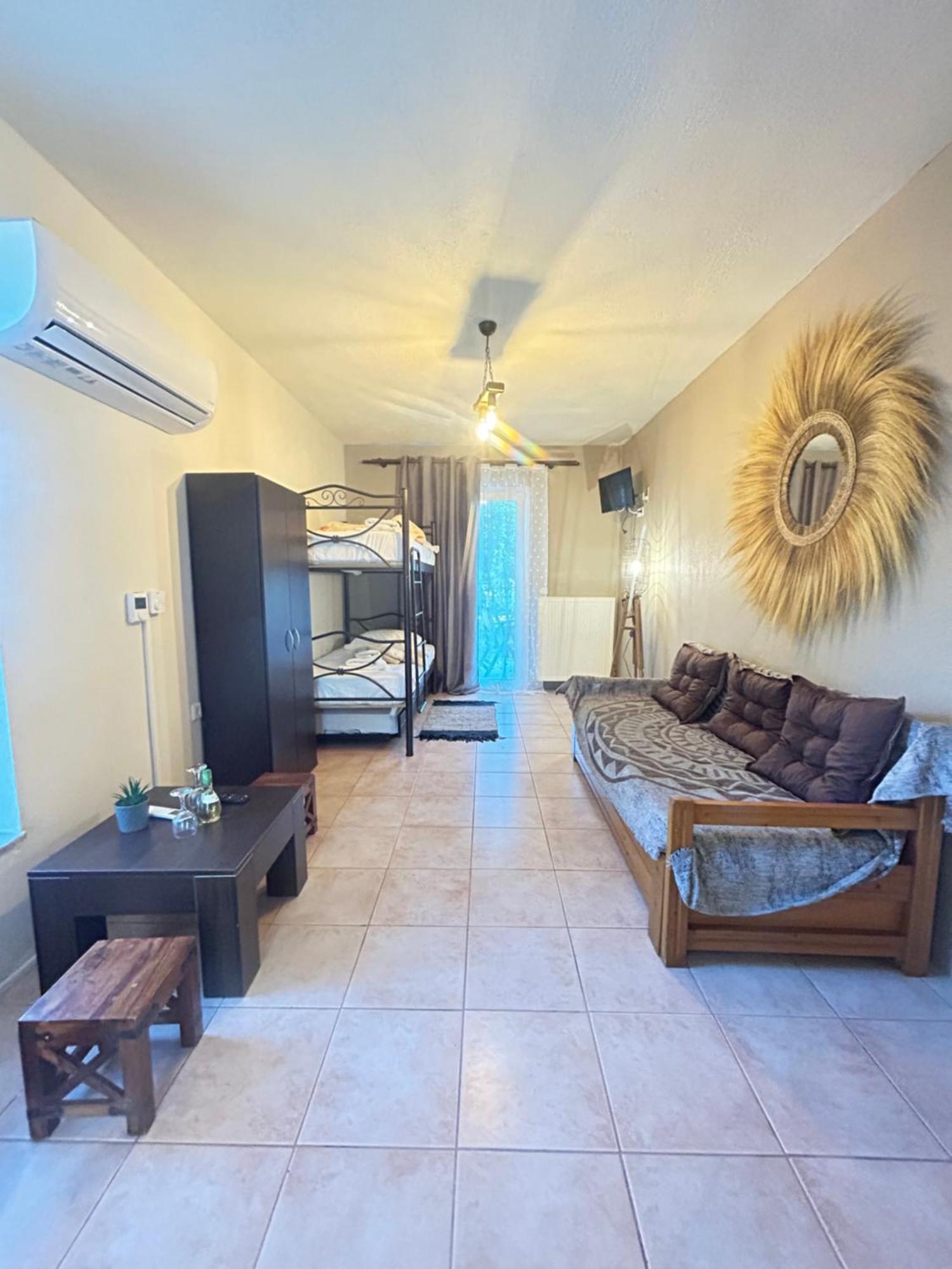 Natura Bungalows-Villa Liménasz Kültér fotó