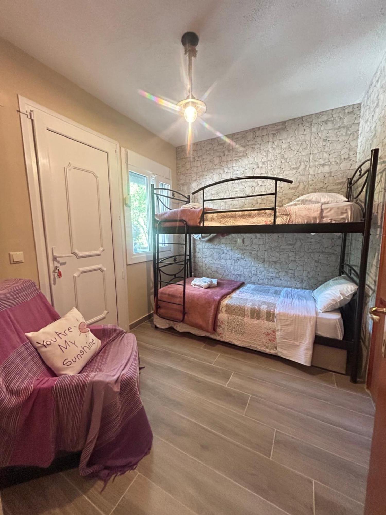 Natura Bungalows-Villa Liménasz Kültér fotó