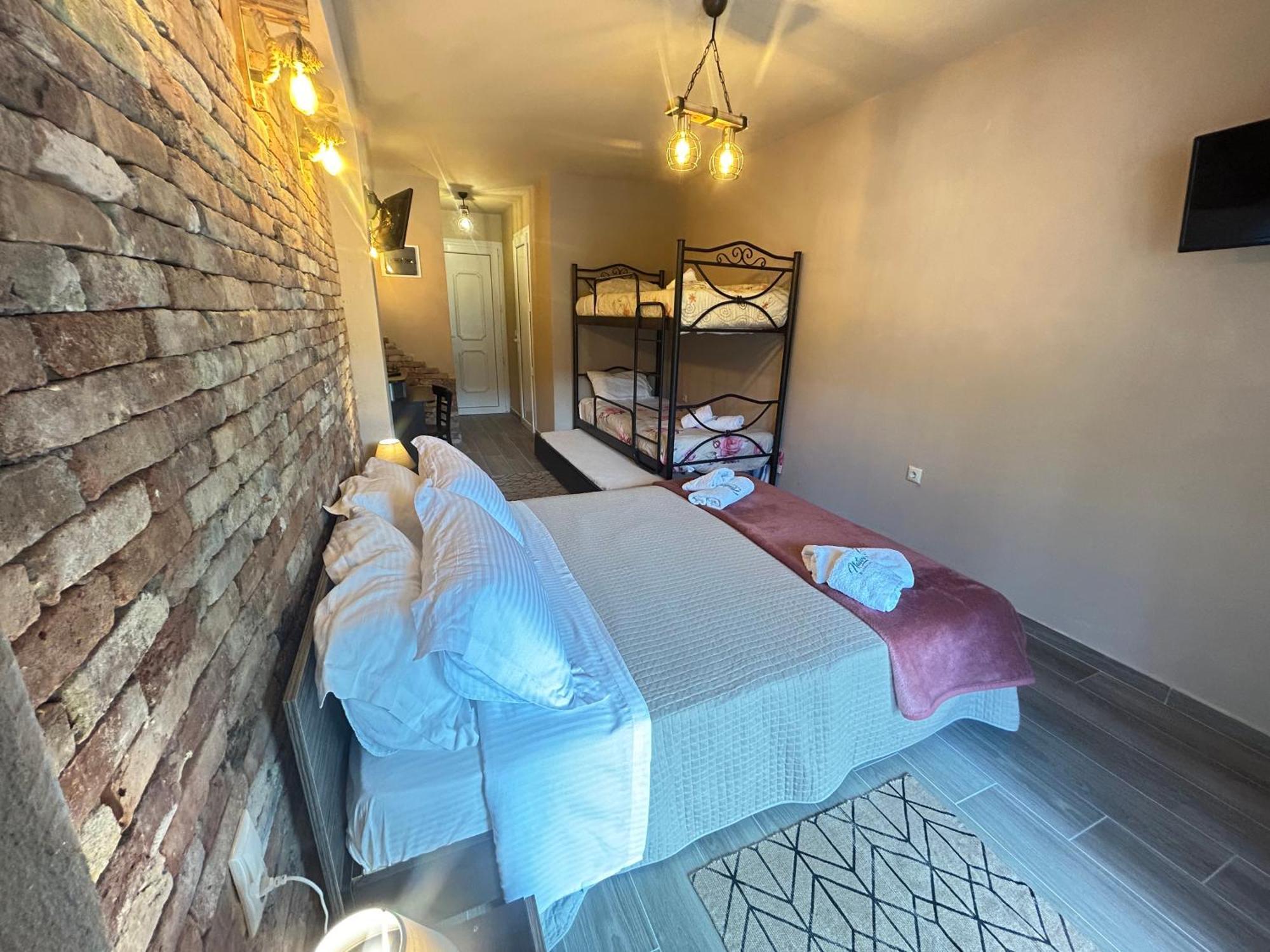 Natura Bungalows-Villa Liménasz Kültér fotó