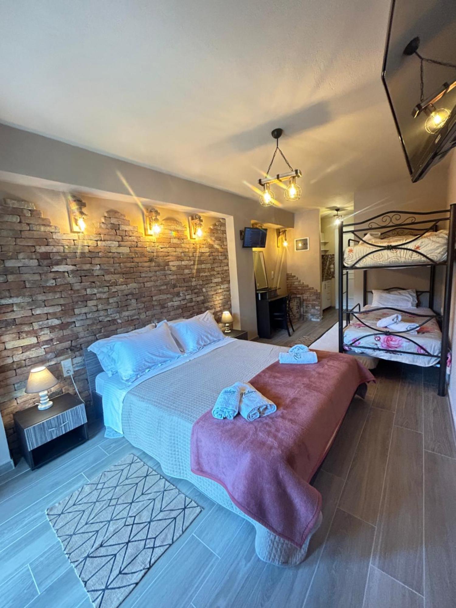 Natura Bungalows-Villa Liménasz Kültér fotó