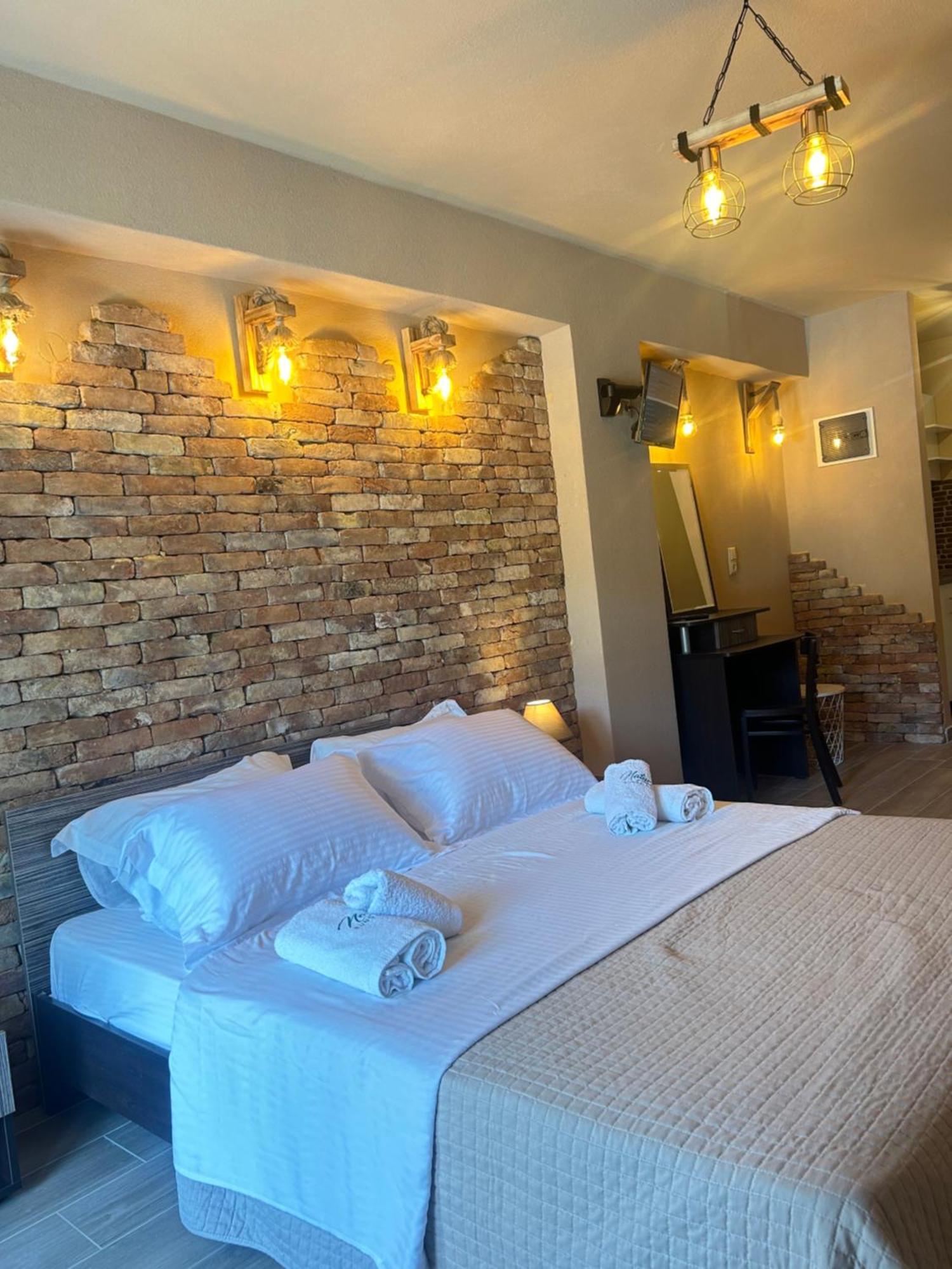 Natura Bungalows-Villa Liménasz Kültér fotó