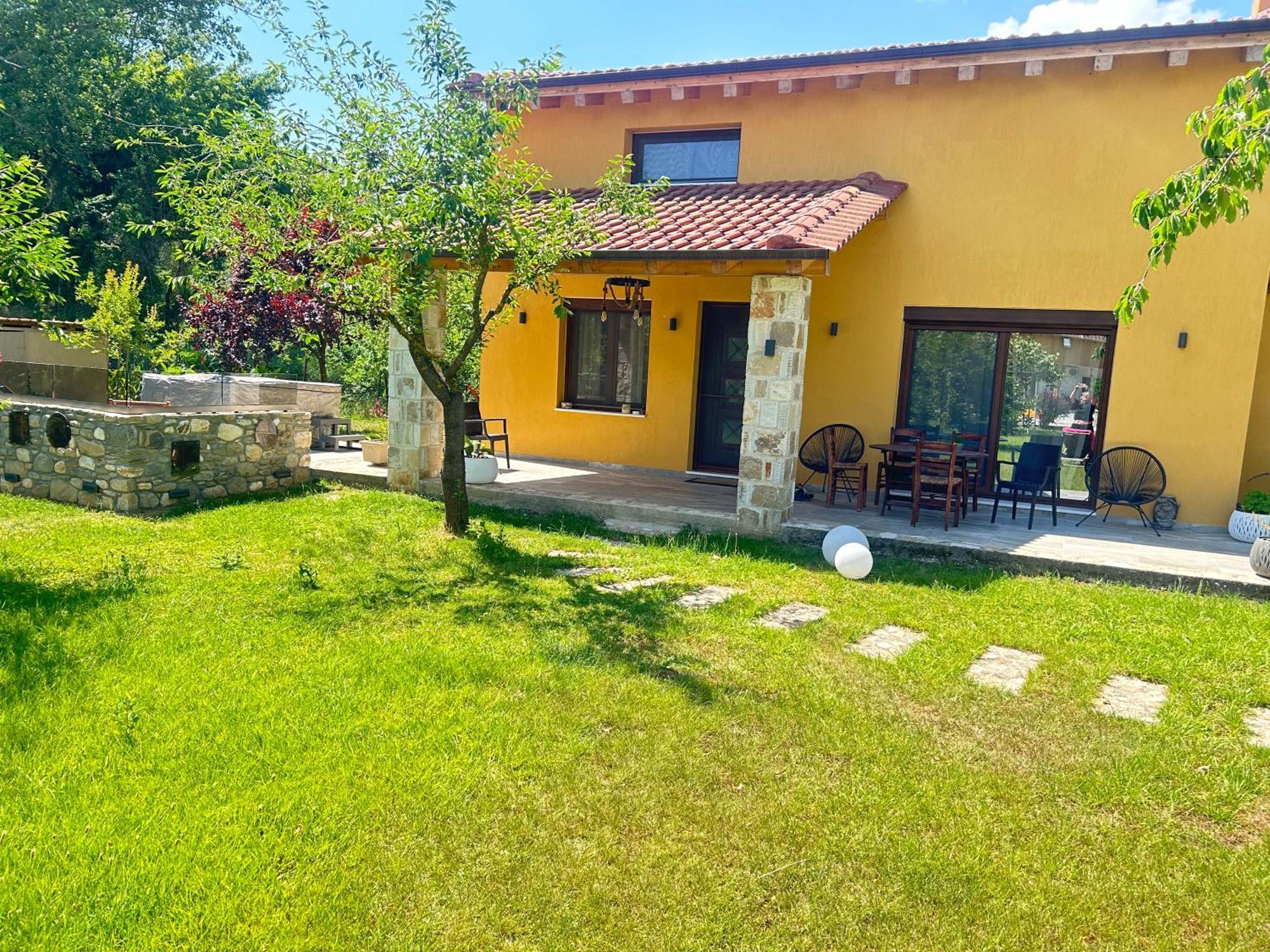 Natura Bungalows-Villa Liménasz Kültér fotó