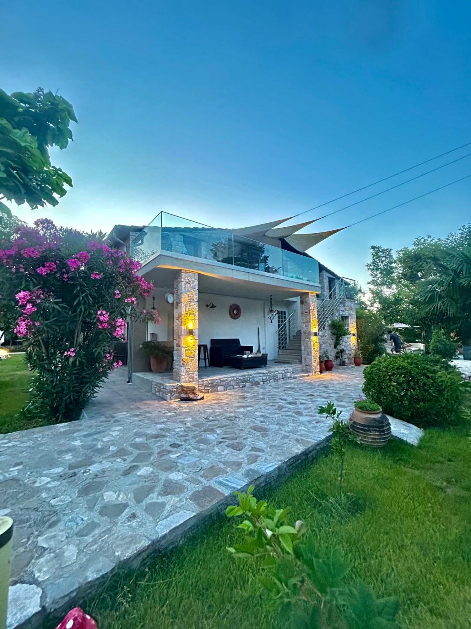 Natura Bungalows-Villa Liménasz Kültér fotó