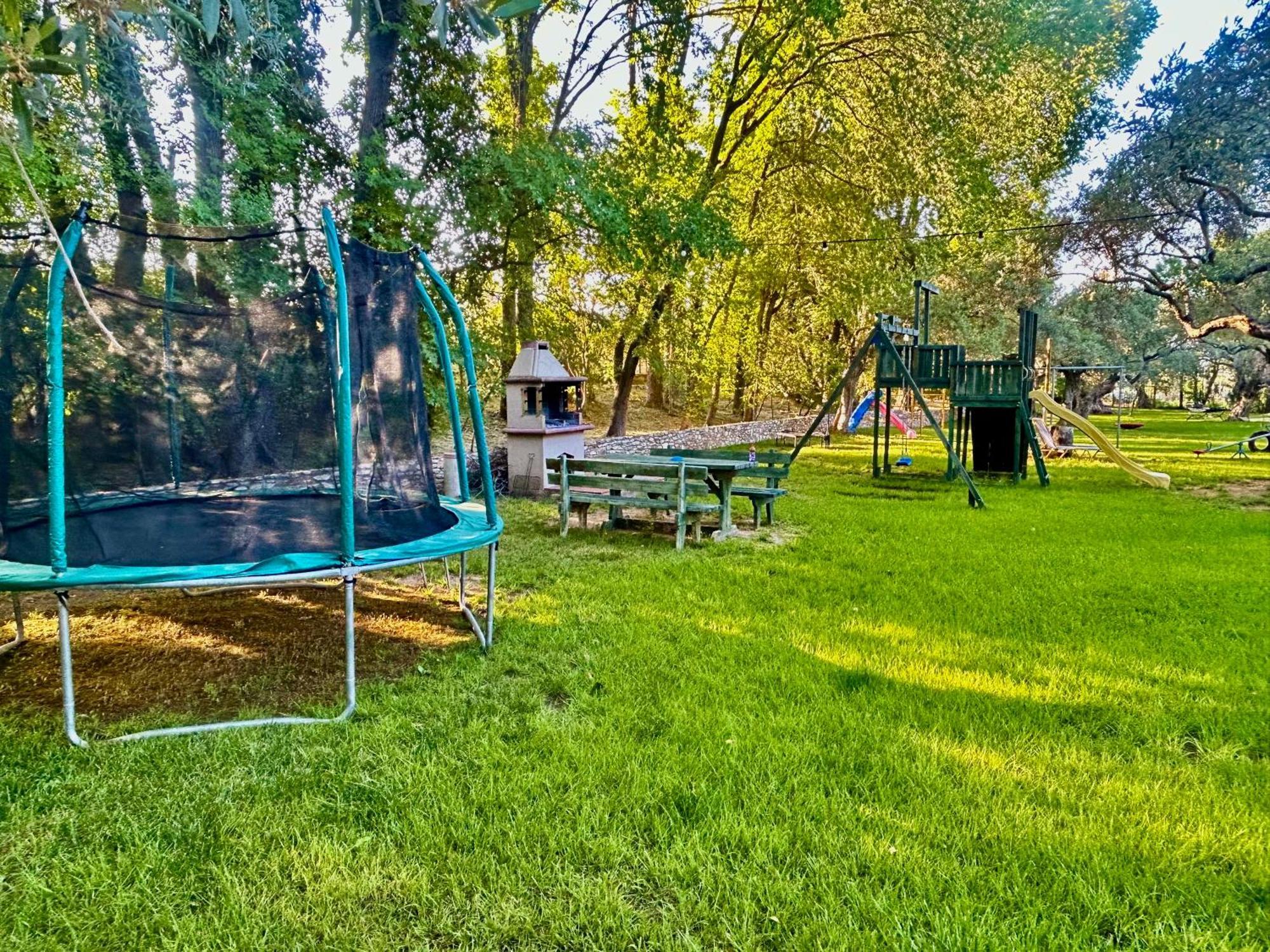 Natura Bungalows-Villa Liménasz Kültér fotó