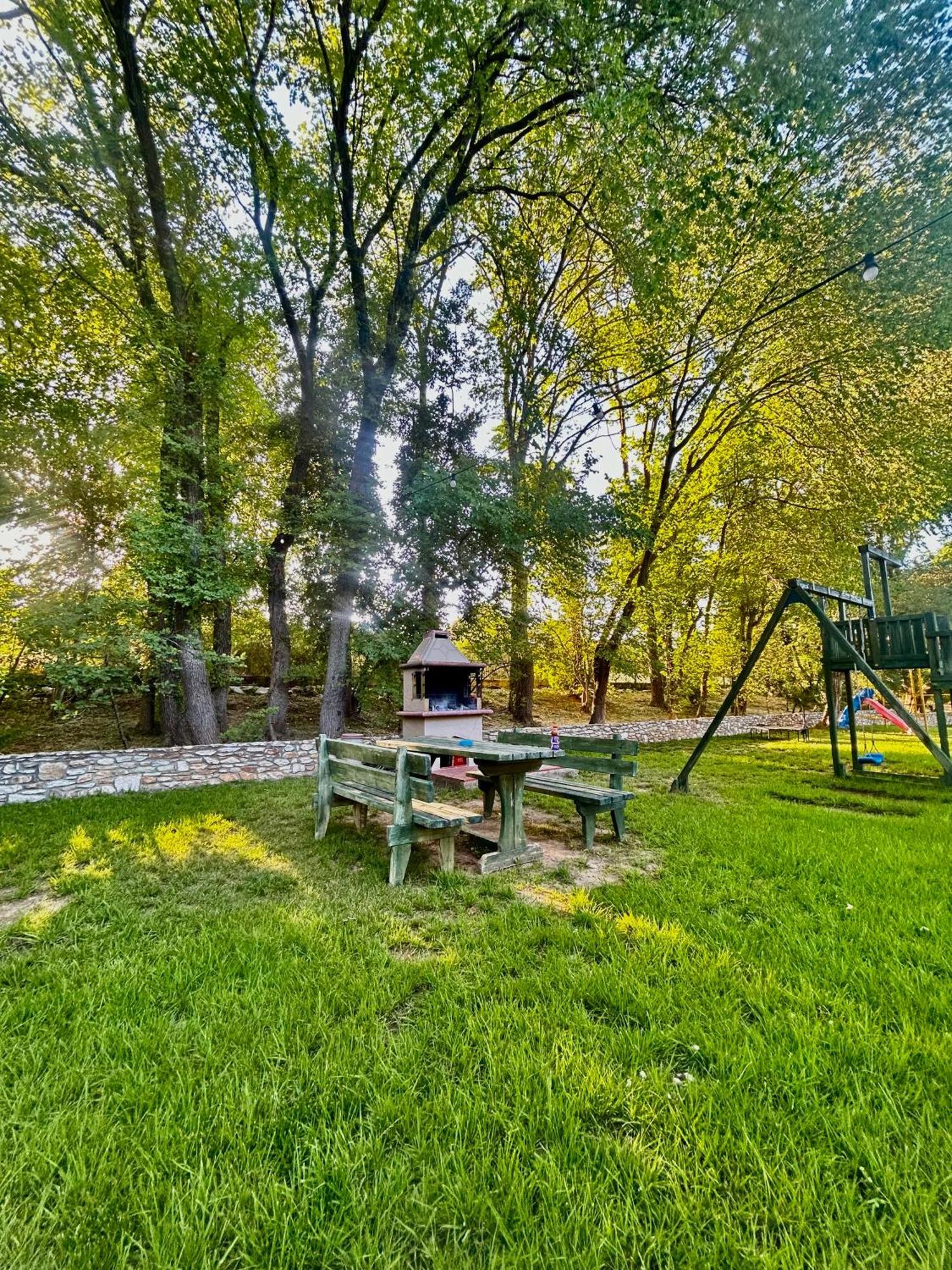 Natura Bungalows-Villa Liménasz Kültér fotó