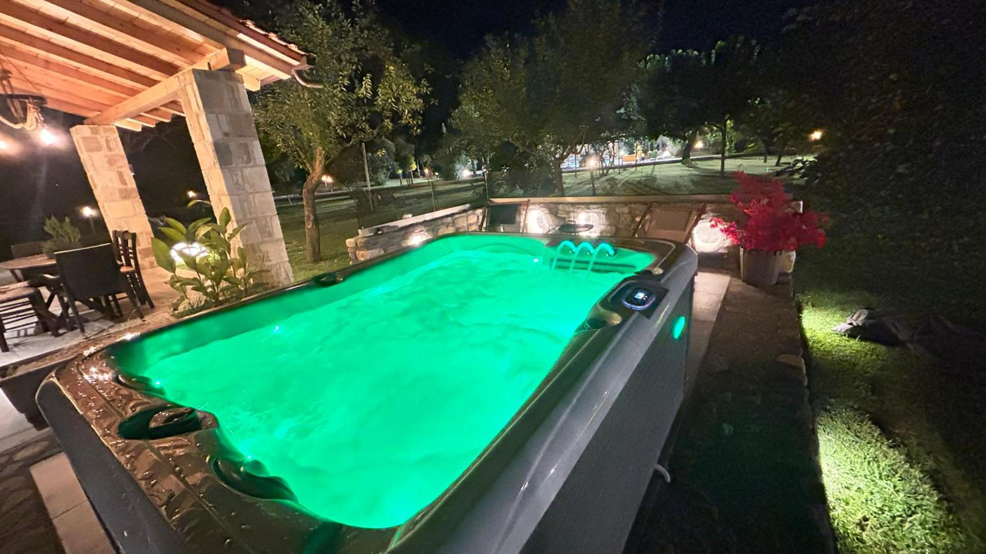 Natura Bungalows-Villa Liménasz Kültér fotó