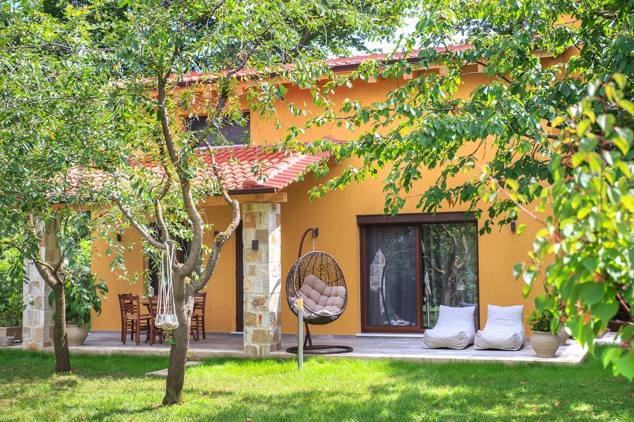 Natura Bungalows-Villa Liménasz Kültér fotó