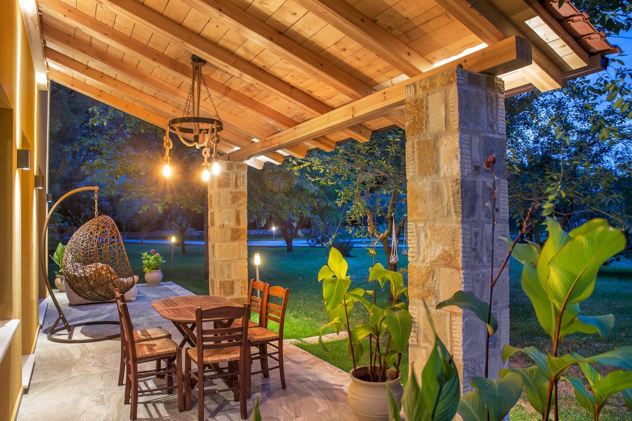 Natura Bungalows-Villa Liménasz Kültér fotó