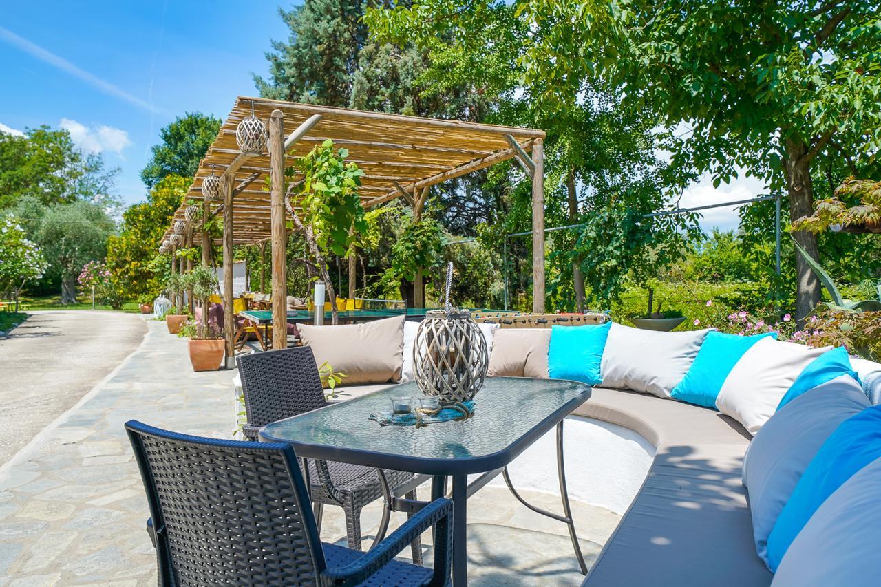 Natura Bungalows-Villa Liménasz Kültér fotó