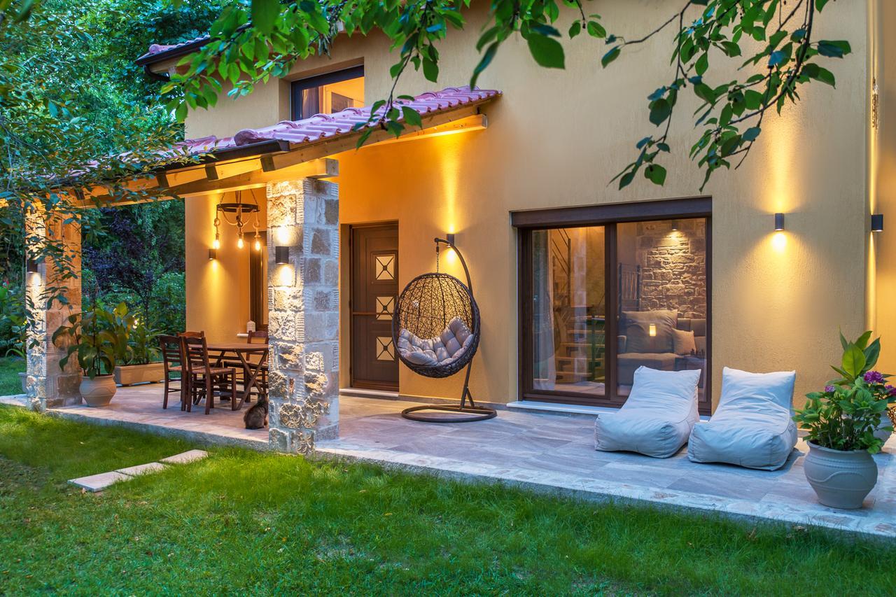 Natura Bungalows-Villa Liménasz Kültér fotó