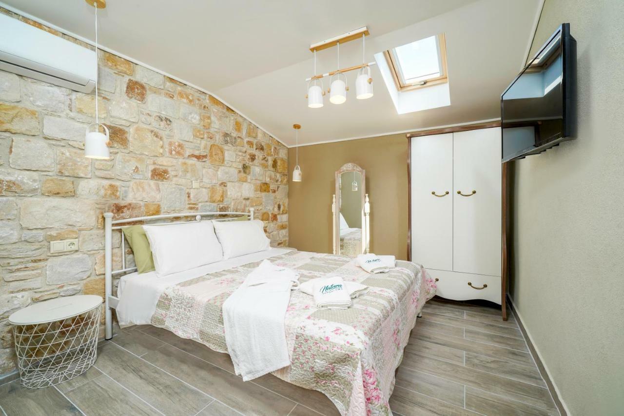 Natura Bungalows-Villa Liménasz Kültér fotó
