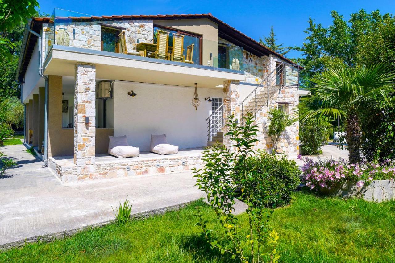 Natura Bungalows-Villa Liménasz Kültér fotó