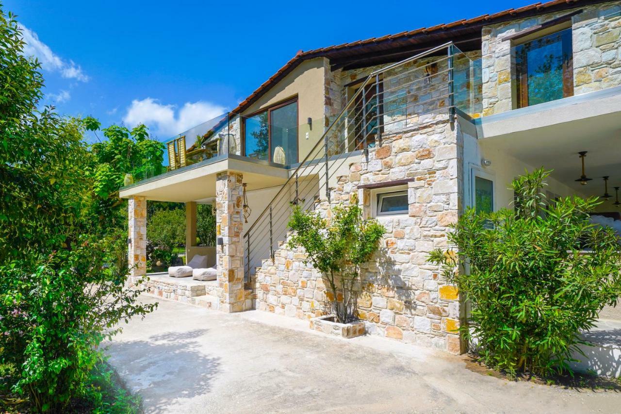 Natura Bungalows-Villa Liménasz Kültér fotó