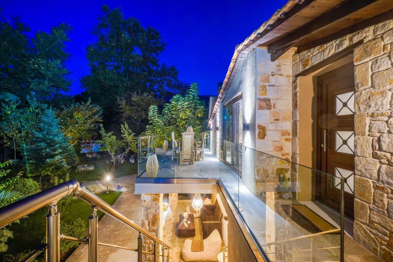 Natura Bungalows-Villa Liménasz Kültér fotó