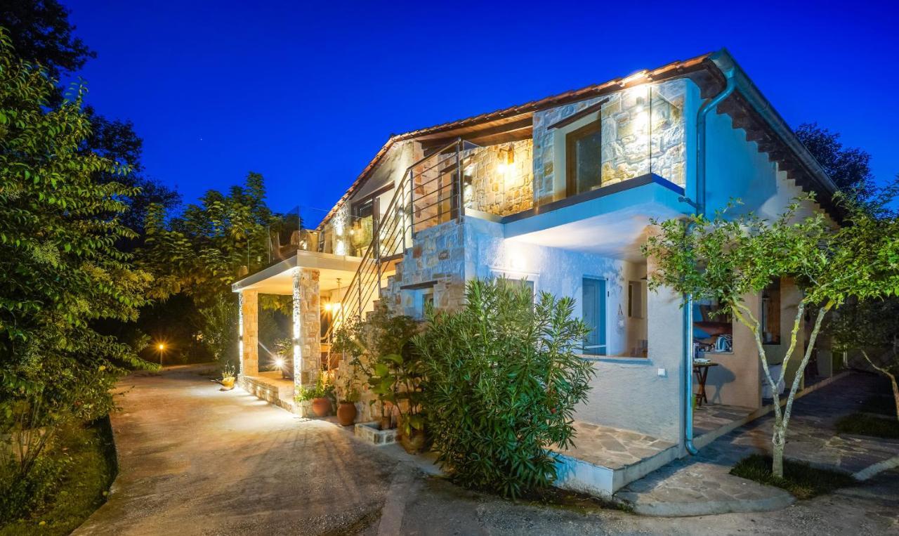 Natura Bungalows-Villa Liménasz Kültér fotó